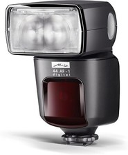 Mecablitz 44 AF-1 digital für Olympus/Panasonic/Leica wie NEU