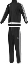 Adidas Herren-Trainingsanzug Tiro15, schwarz/weiss, Gr. S, S22274