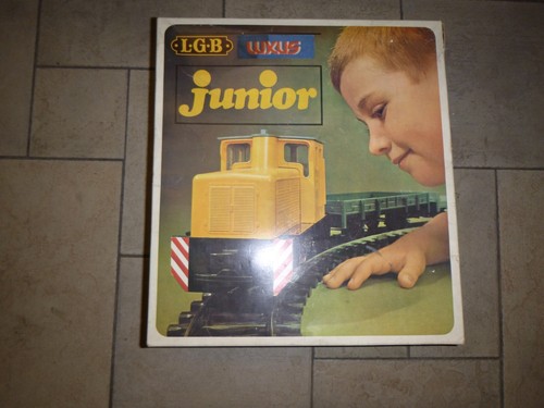 Lgb luxus junior starterset - lgb,