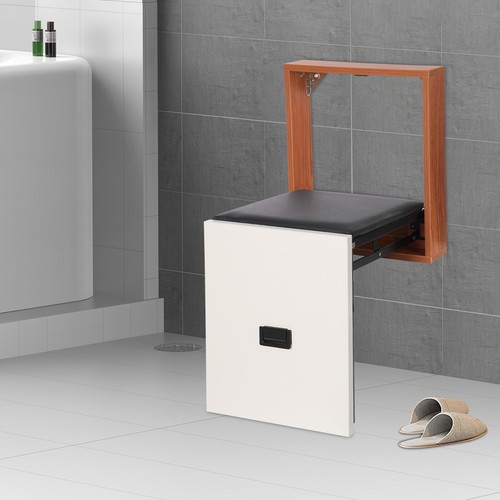Faltbarer wandhocker eingang - faltbarer,
