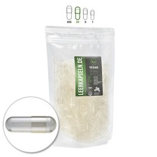 Leerkapseln | 1000 Stück | Gr