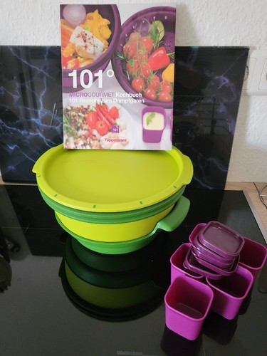 Tupperware dampfgarer micro - tupperware,