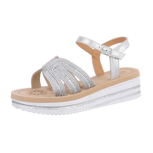 Keilsandaletten damenschuhe - keilsandaletten,