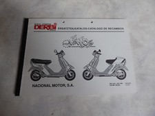 Ersatzteilliste Derbi Vamos Roller