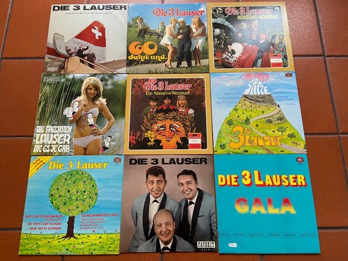 Sammlung die 3 - "12", lp-sammlung