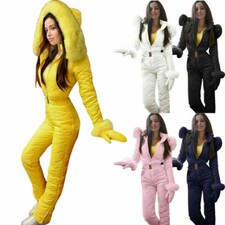 Damen Einteiler Skianzug