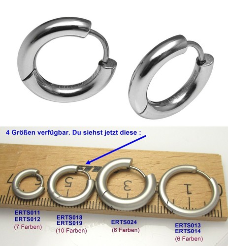 Paar damen herren ohrringe - herren,