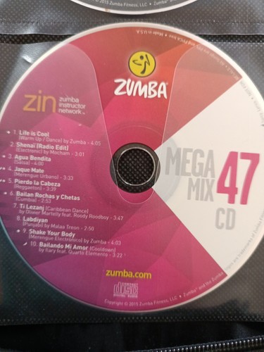 Zumba mega mix - zumba,