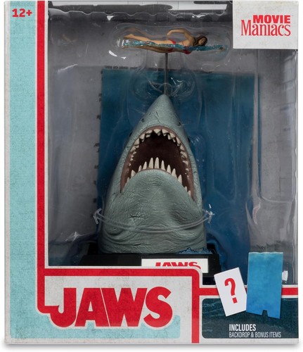 Jaws der weiße hai 50th - weiße,