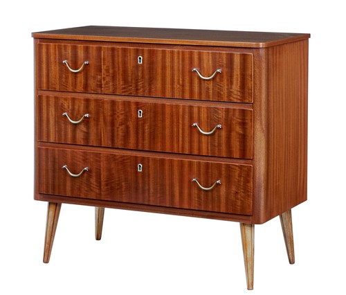 Dänische kleine teak kommode - dÄnische,