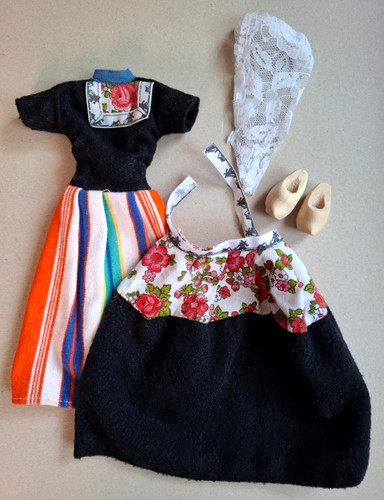 Vintage sindy fleur orig - fleur, _