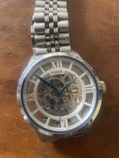 Fossil Skeleton Automatik Herrenuhr