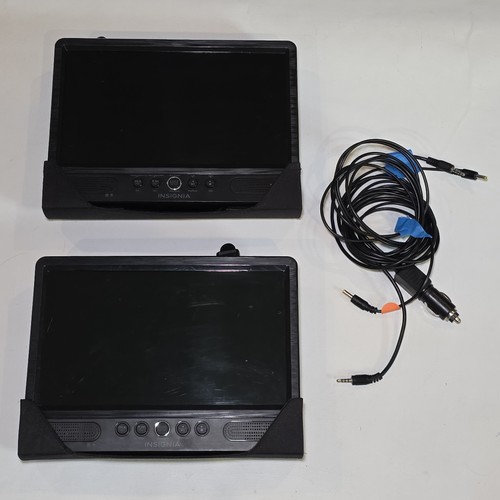 Insignia dual screen - 10", dual-screen