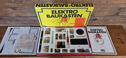 Elektro baukasten ddr kinder - baukasten,