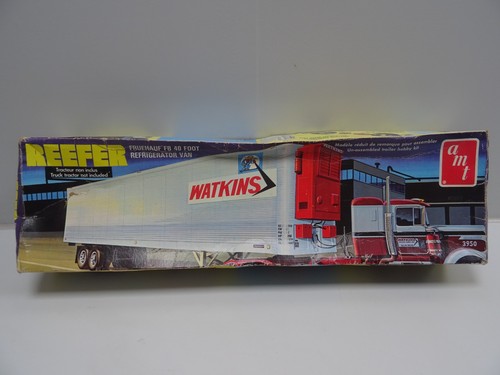 Amt fruehauf foot reefer - amt,