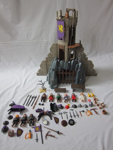 Playmobil 3665 3669 turm tower - 3669,