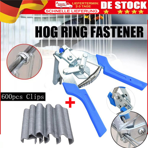 Wurstclipper mit 600 - , clips