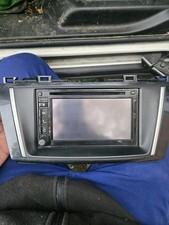 Mazda 5 autoradio Alpine mit navi