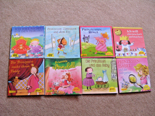 Prinzessin pixi buch - 8,