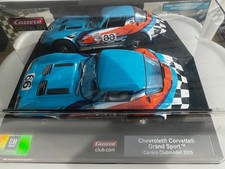 Carrera Digital 124 23740 Clubmodell 2009 Corvette Grand Sport Neu und OVP