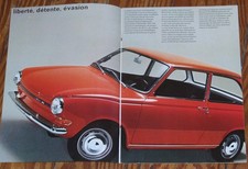 1970 DAF 44 Prospekt brochure n 33 55 66 Volvo