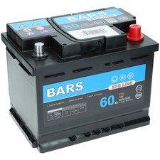 Bars EFB 60Ah 620A