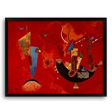 Mit und Gegen - Kandinsky |