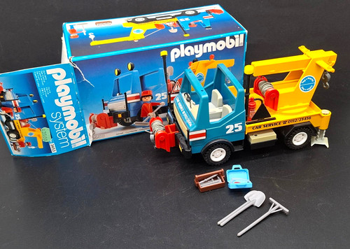 Playmobil 3453 car service - playmobil,
