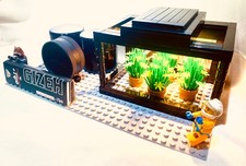 Lego Nachtlampe Deko / Anbaukammer / Nachttischlampe / Limited Edition / MOC /