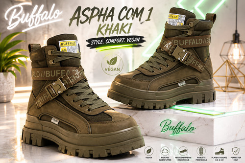 Buffalo aspha com vegan - aspha,