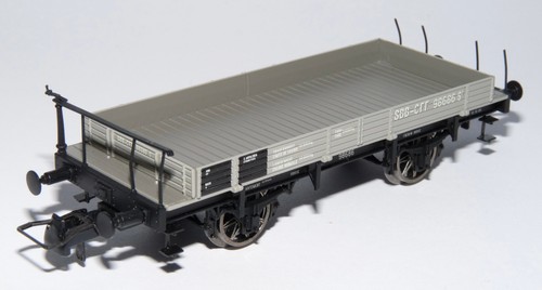 Brawa flachwagen sc - dc, ++
