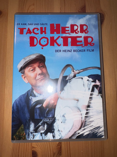 Tach herr dokter - -, der