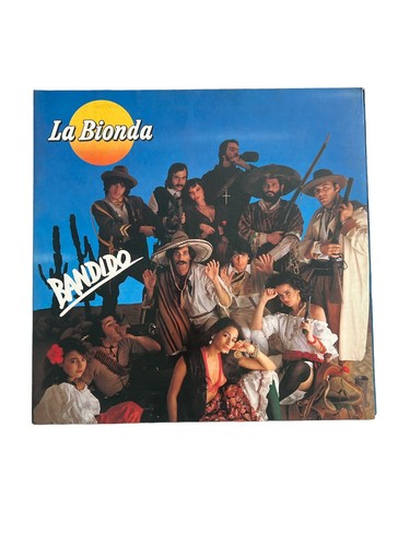 Bionda bandido vinyl 1978 - bionda-bandido,