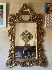 Wandspiegel  groß , vergoldet, Facettenschliff  2m hoch  x 1,20m breit