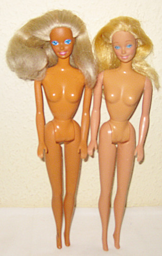 Vintage barbie puppen - 2,