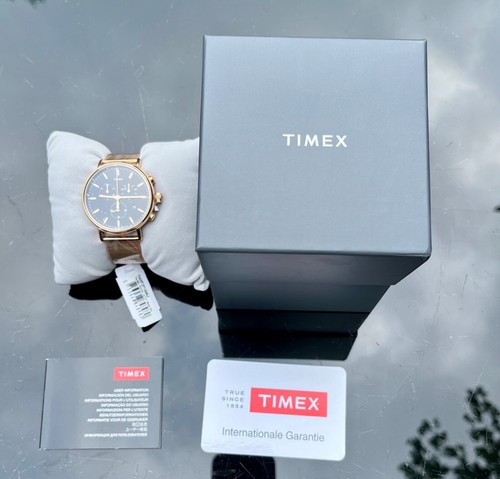 Timex uhr armbanduhr - timex, rosegold