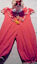 Karneval Vintage Kostüm Badespaß Omas Badeanzug mit Haube Größe M