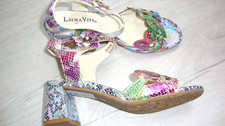 Laura Vita - Sandale multicolor Gr. 39 - NEU!