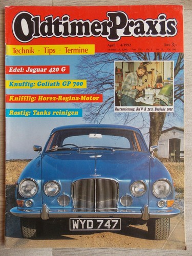 Oldtimer praxis april 1992 - april,
