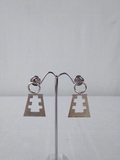 Earrings 950 Silver Stud