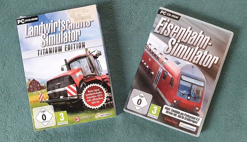 Simulationsspiele 2er pack - simulationsspiele,