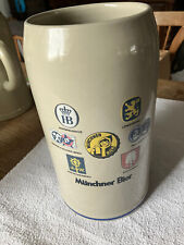 3 Liter Bierkrug Münchner Bier Brauerei