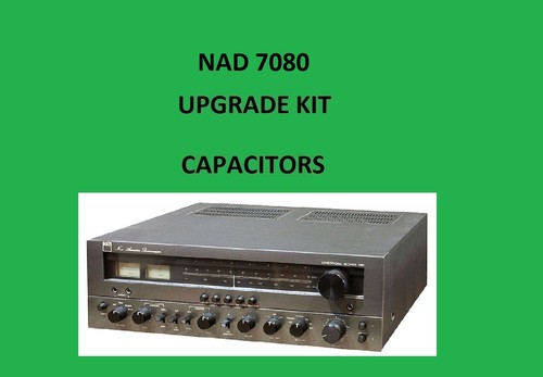 Stereo receiver nad 7080 - stereo,
