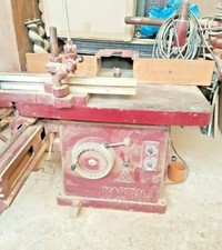 Tischfräse Martin, Type SF