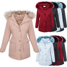 Designer Damen Winter Jacke