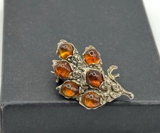 925er silber vintage brosche - 925er, vintage-brosche