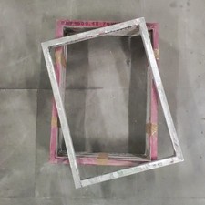 6 Stück Alu Siebdruckrahmen