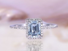 Natürlich Blau Topas Und