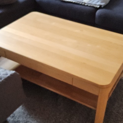 Couchtisch holz rechteckig - holz, mit
