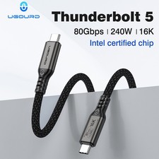 USB-C Thunderbolt 5 Kabel 240W